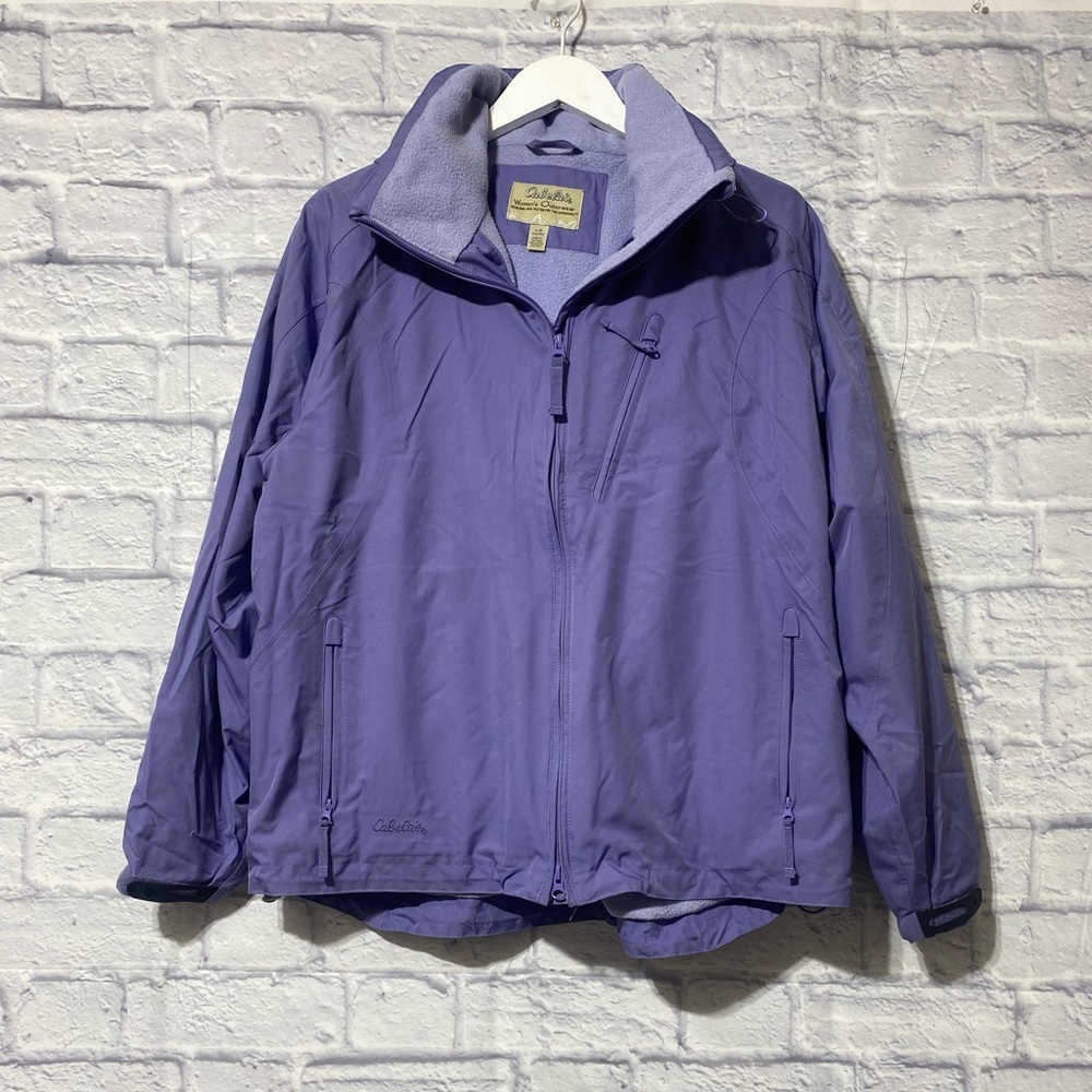 Cabela's Lavender Windbreaker